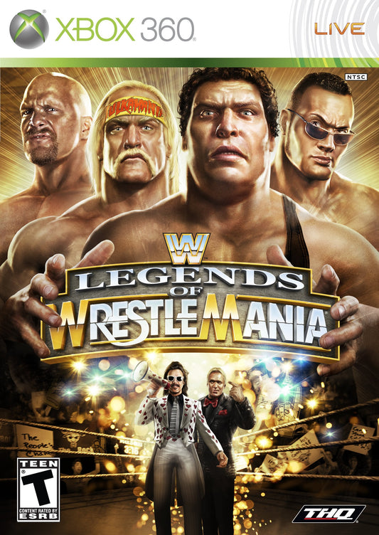 WWE Legends Of Wrestlemania 360