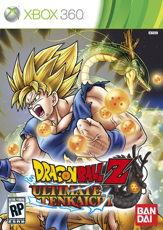 Dragonball Z Ultimate Tenkaichi 360