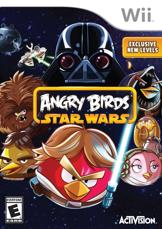 Angry Birds Star Wars Wii