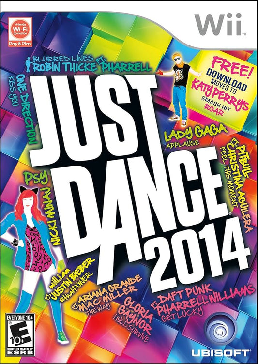 Just Dance 2014 Wii