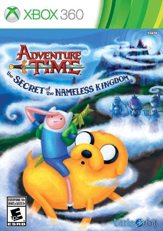 Adventure Time the Secret of the Nameless Kingdom
