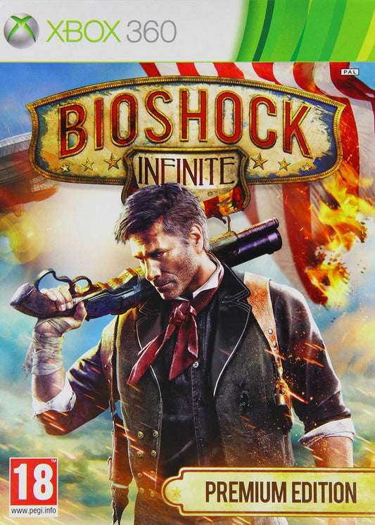 Bioshock Infinite 360