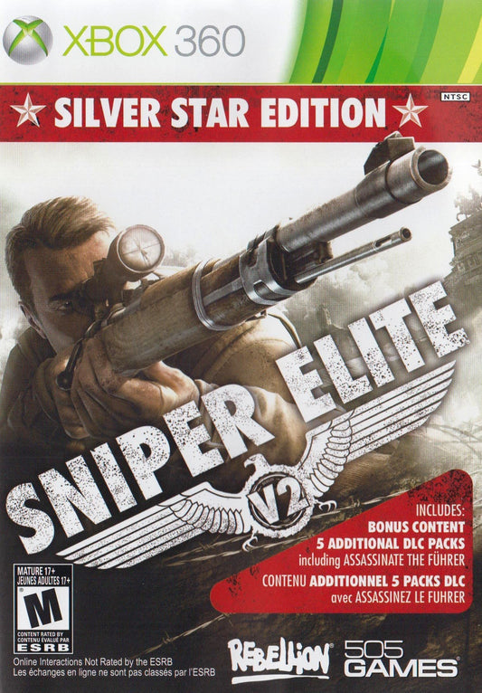 Sniper Elite V2 Silver Star Edition 360