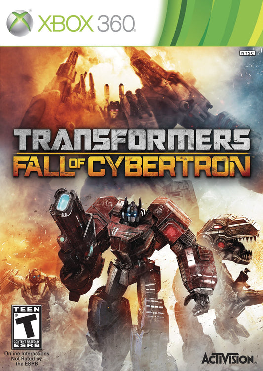 Transformers Fall Of Cybertron 360