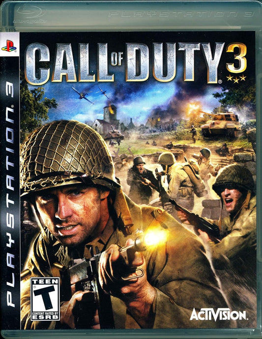 Call Of Duty 3 PS3