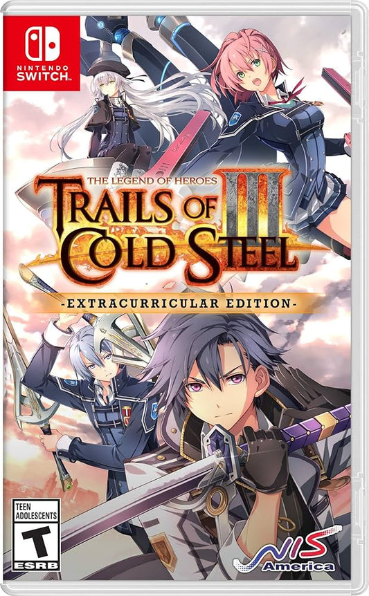 The Legend of Heroes Trails of Cold Steel 3 Extracurricular Edition (New)