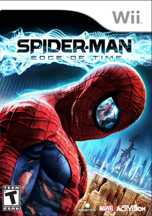 Spider-Man Edge Of Time Wii