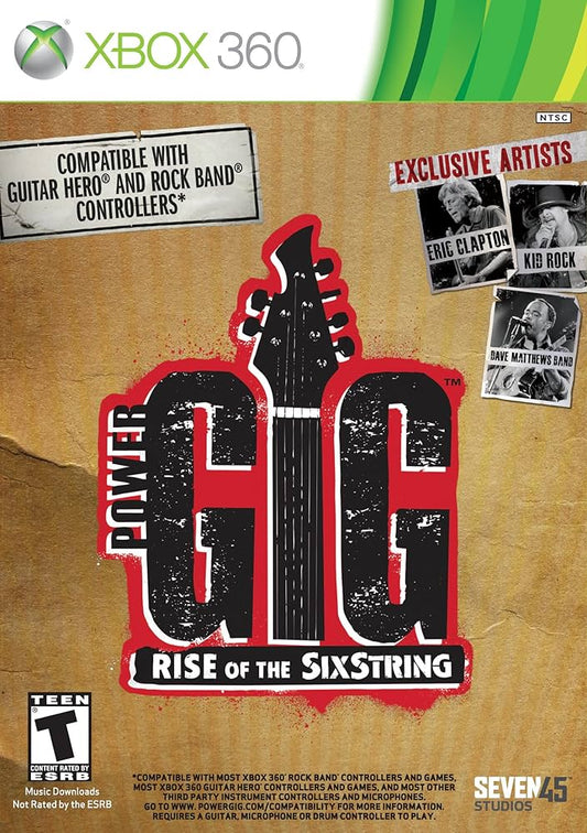 Gig, Rise of the Six String 360