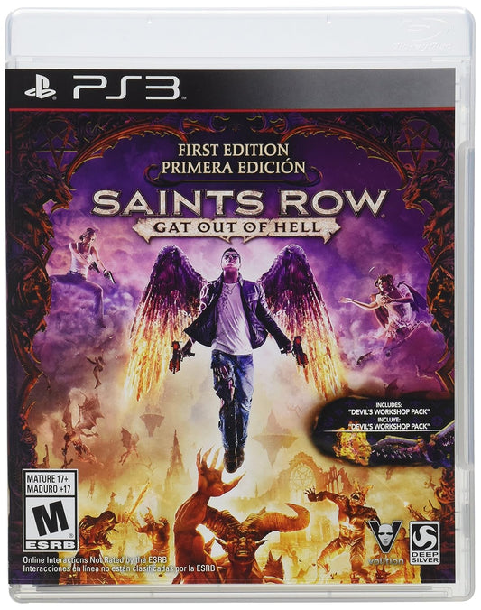 Saints Row Gat Out Of Hell PS3