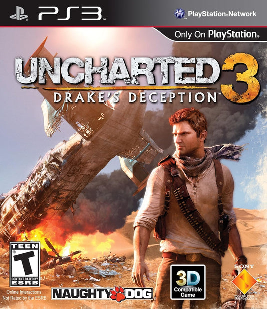 Uncharted 3 Drakes Deception PS3