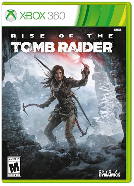 Rise Of The Tomb Raider 360