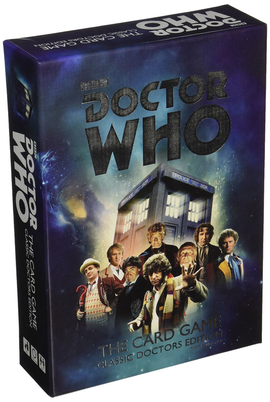 Doctor Who The Card Game Classic Doctors Edition
