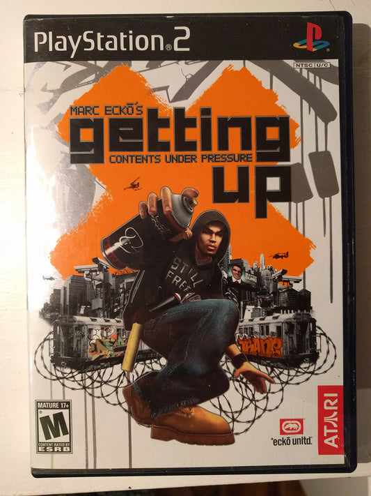 Marc Eckos Getting Up PS2