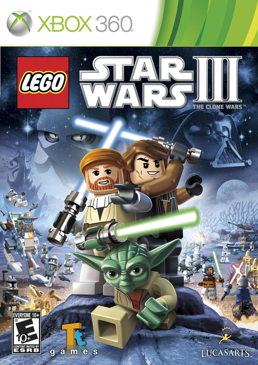 Lego Star Wars 3 The Clone Wars 360