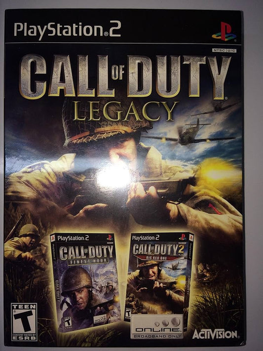 Call Of Duty Legacy PS2