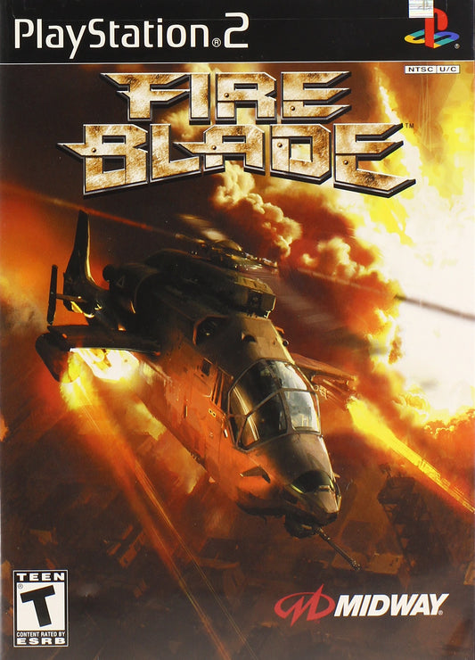 Fire Blade PS2