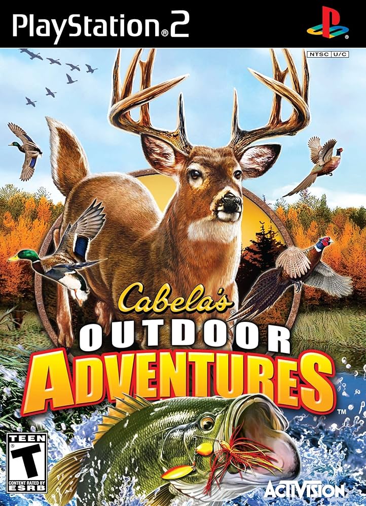 Cabela Outdoor Adventures PS2