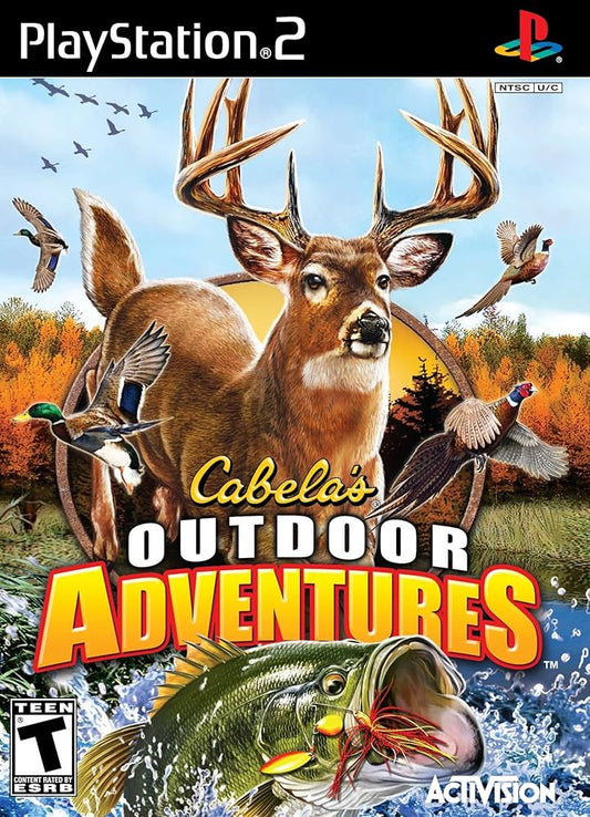Cabela Outdoor Adventures PS2