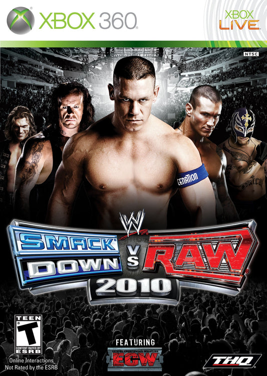WWE Smackdown Vs Raw 2010 360
