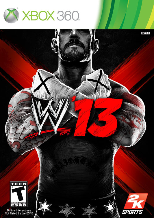 WWE 2K13 360