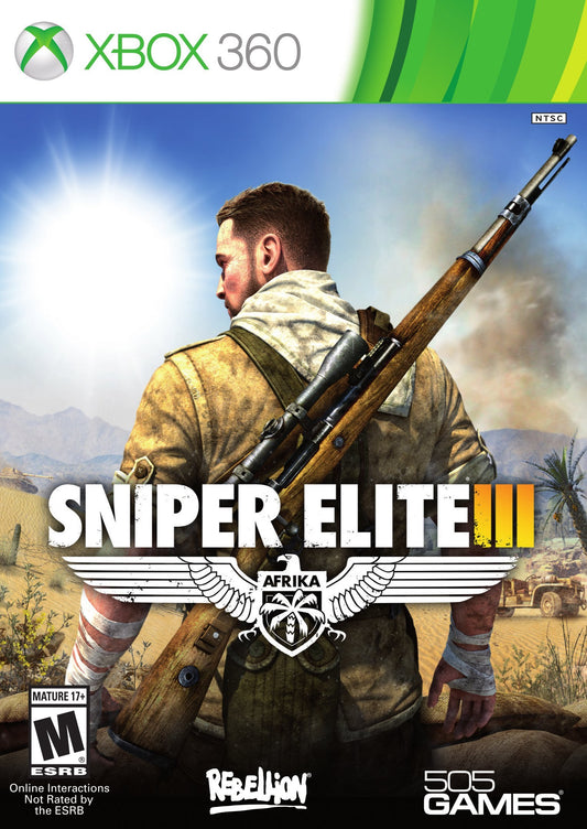 Sniper Elite 3 360