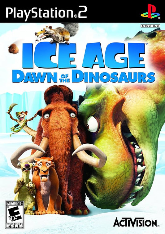 Ice Age Dawn Of Dinosaurs PS2