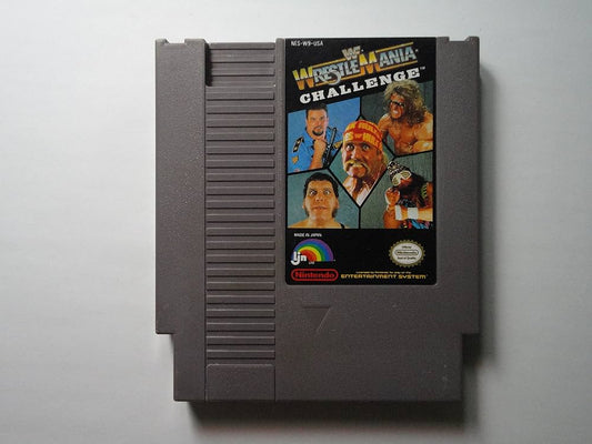 WWF Wrestlemania Challenge NES
