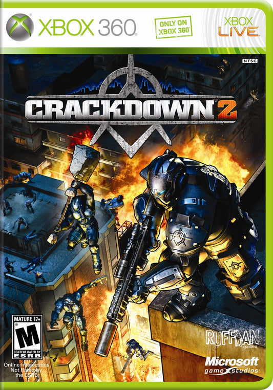 Crackdown 2 360