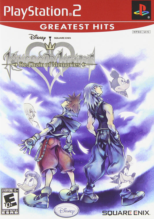 Kingdom Hearts Chain Of Memories PS2