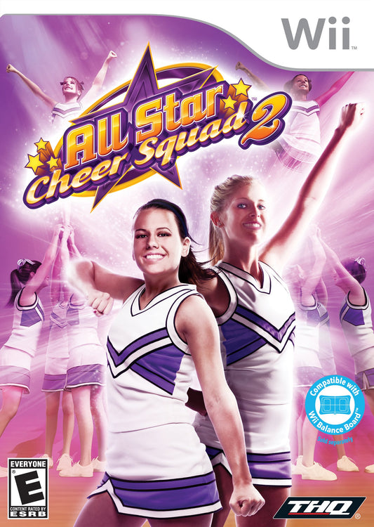 All Star Cheer Squad 2 Wii