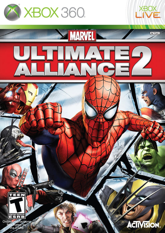 Marvel Ultimate Alliance 2 360