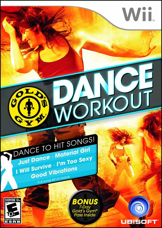 Dance Workout Golds Gym Wii