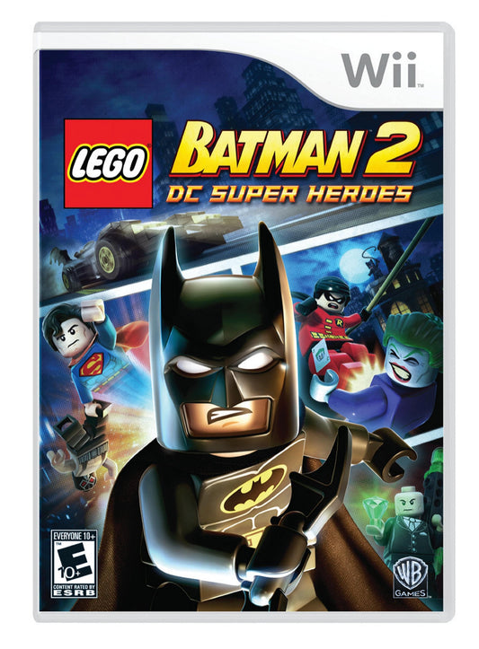 Lego Batman 2 Wii