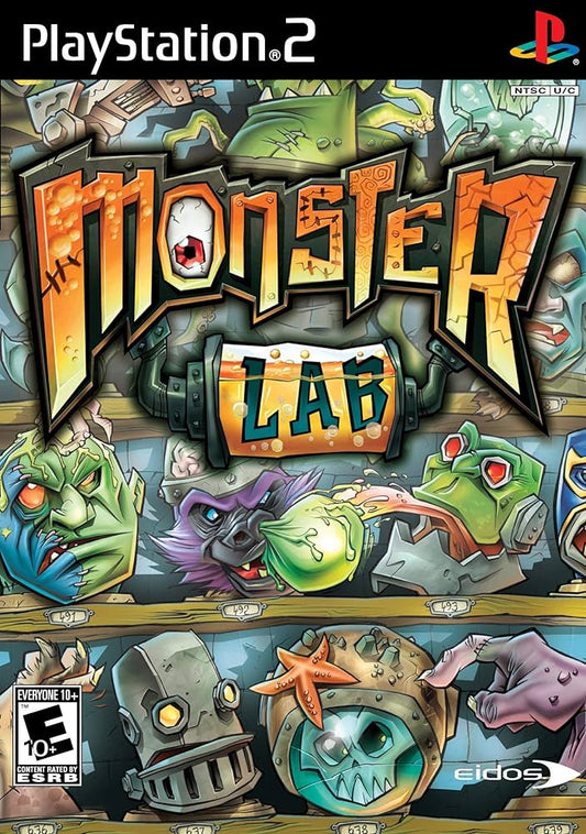 Monster Lab PS2