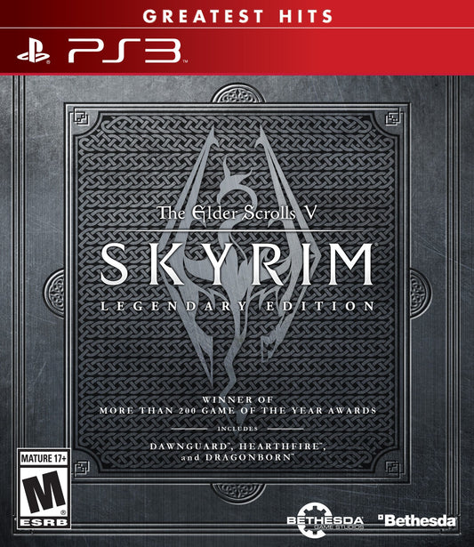 SkyrimLegendary Edition PS3