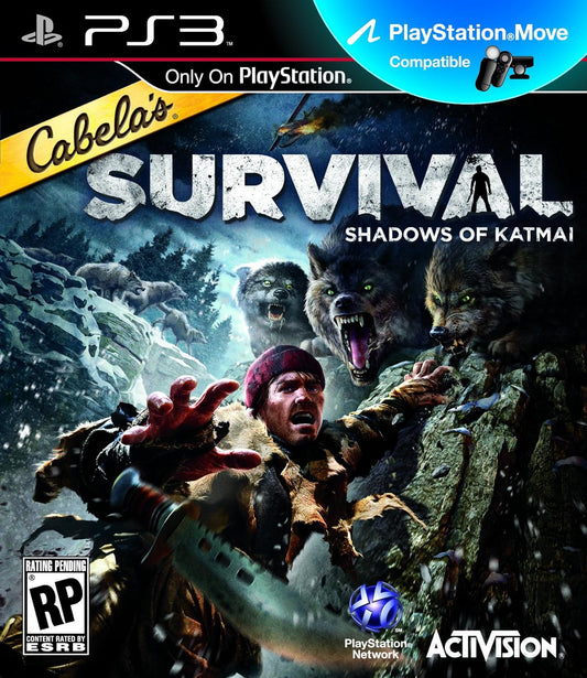 Cabela Survival Shadows of Katmai PS3