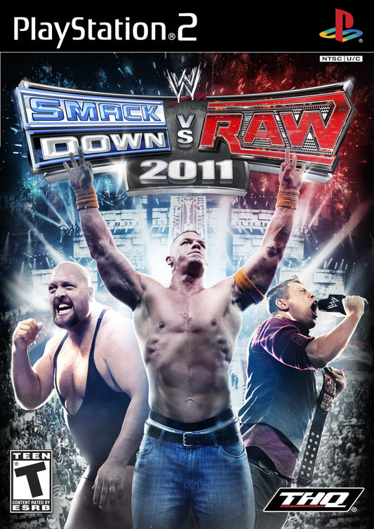 WWE Smackdown Vs Raw 2011 PS2
