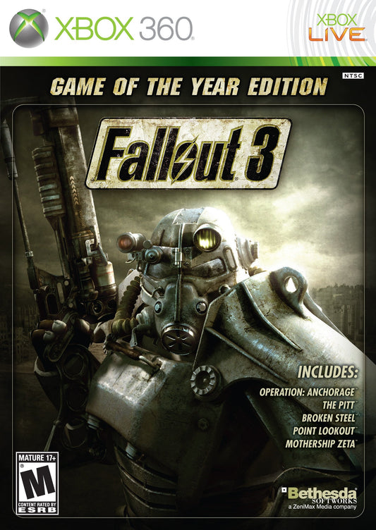 Fallout 3 Game of the Year Edition 360