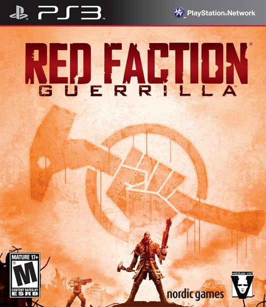 Red Faction Guerilla PS3