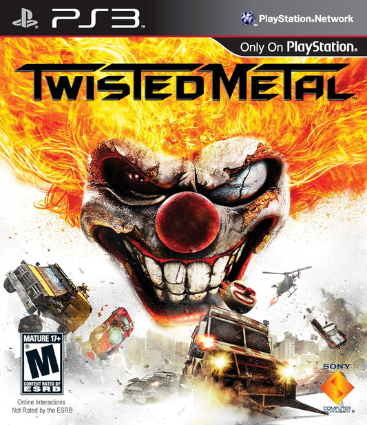Twisted Metal  PS3
