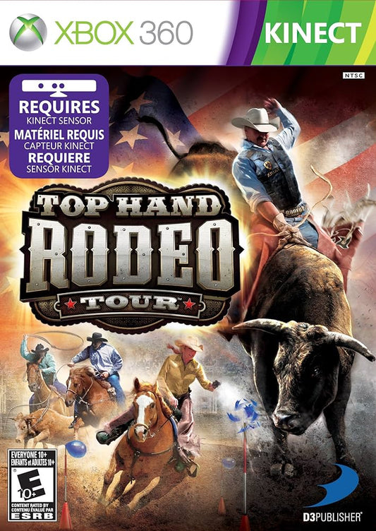Top Hand Rodeo Tour 360