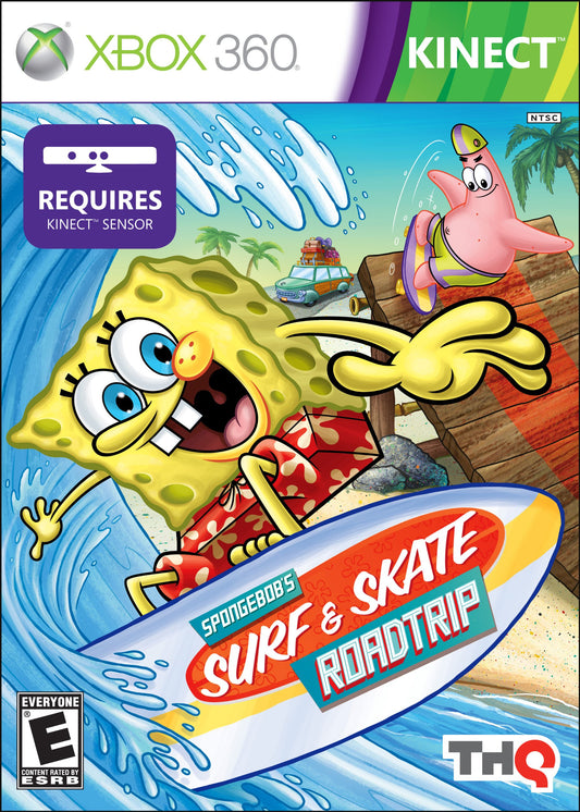 Spongebob's Surf and Skate Roadtrip 360