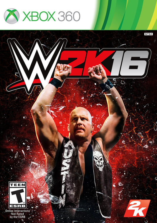 WWE 2K16 360