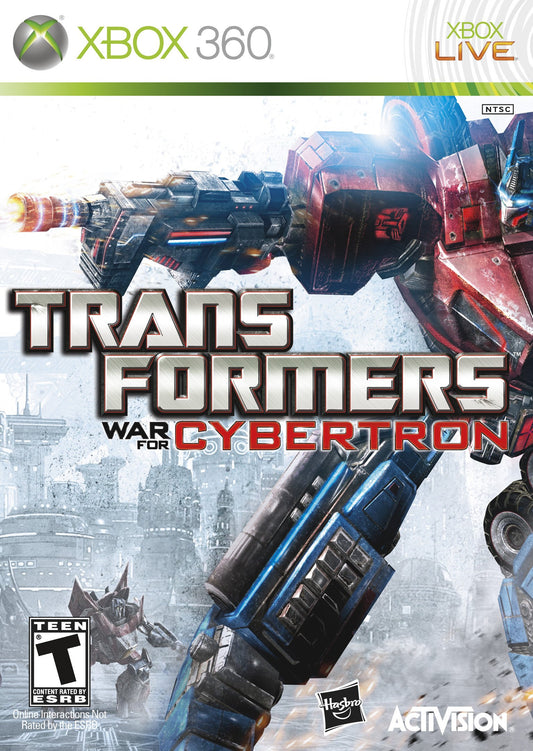 Transformers War For Cybertron 360