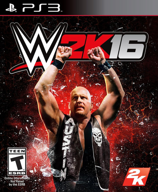 WWE 2K16 PS3