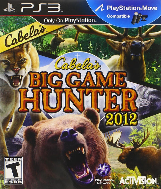Cabela Big Game Hunter 2012 PS3