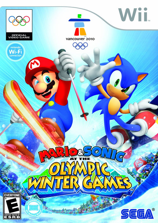 Mario & Sonic At The Olympic Winter Games Wii