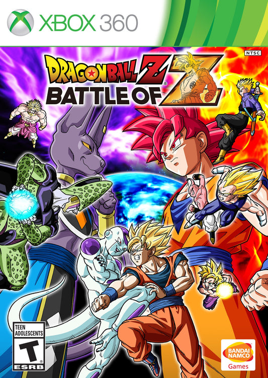 Dragonball Z Battle Of Z 360