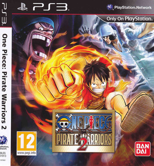 One Piece Pirate Warriors 2 PS3