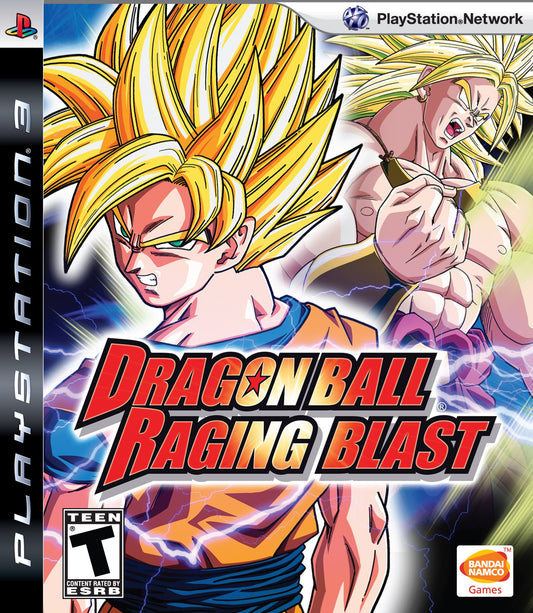 Dragonball Raging Blast PS3
